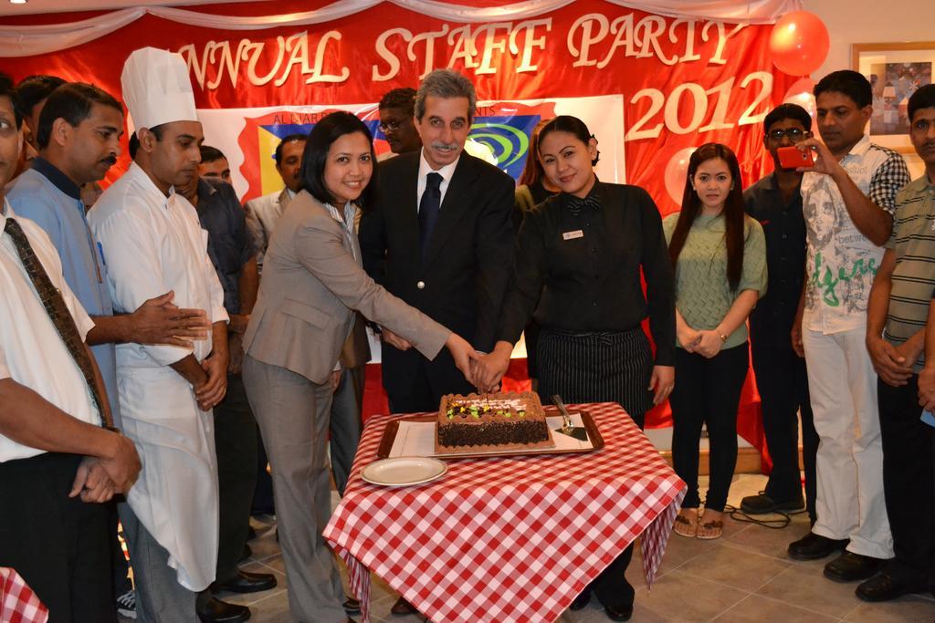 Al Diar Palm Hotel Apartments 阿布扎比 客房 照片