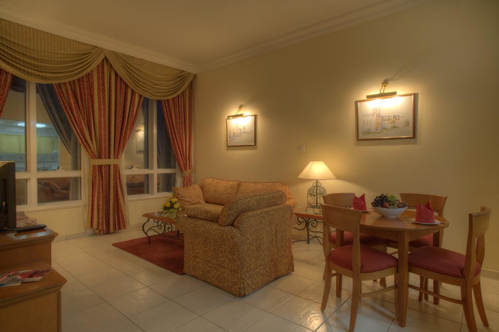 Al Diar Palm Hotel Apartments 阿布扎比 客房 照片