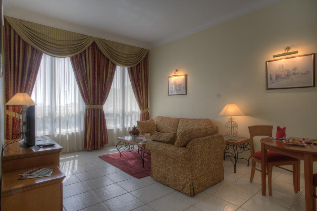 Al Diar Palm Hotel Apartments 阿布扎比 客房 照片