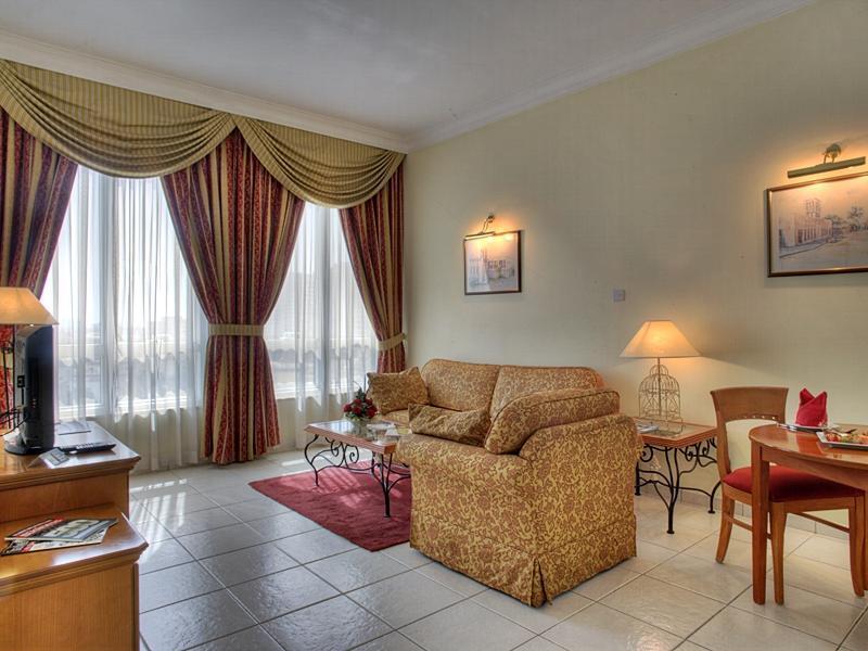 Al Diar Palm Hotel Apartments 阿布扎比 外观 照片