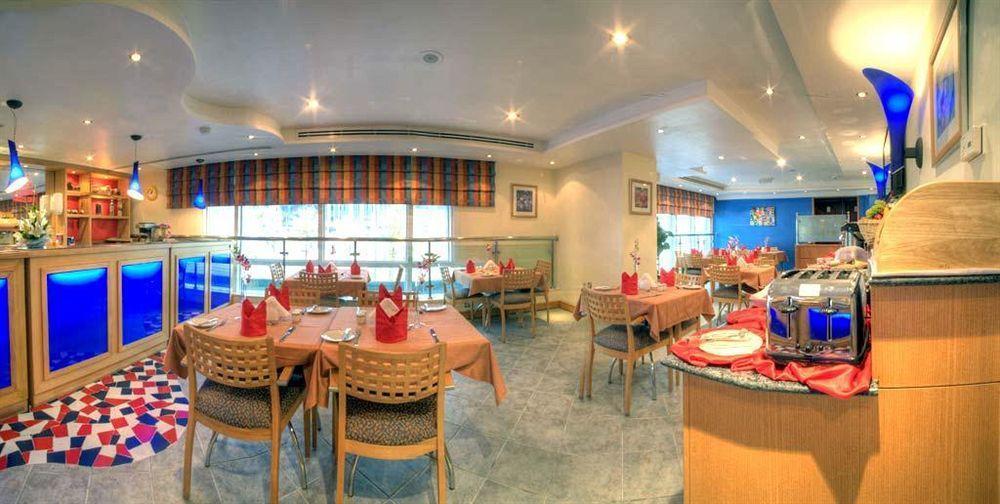 Al Diar Palm Hotel Apartments 阿布扎比 外观 照片