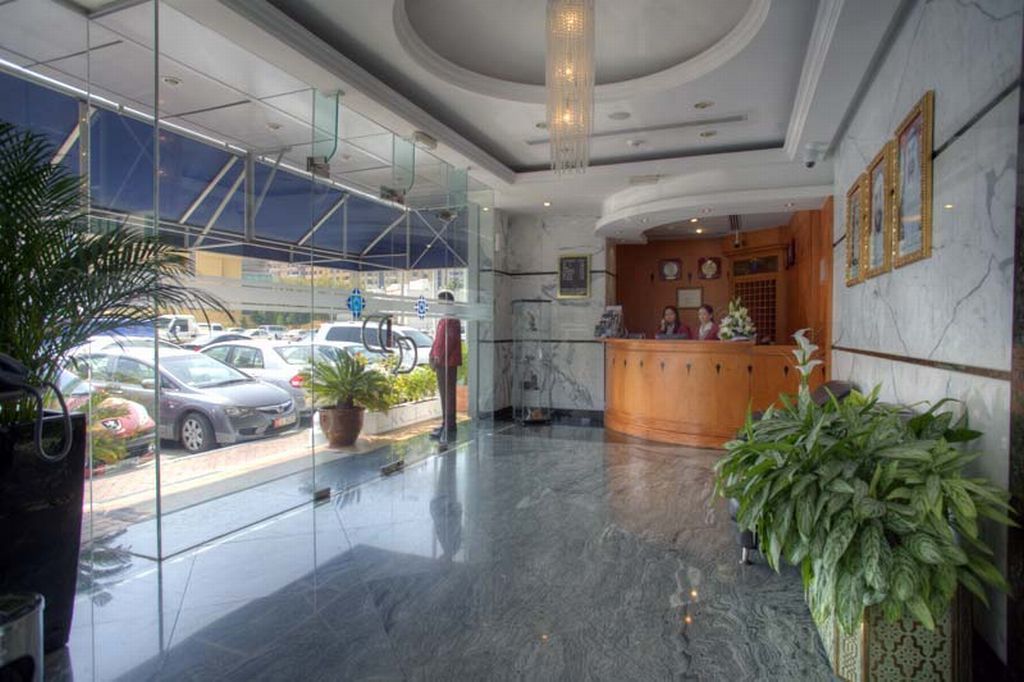 Al Diar Palm Hotel Apartments 阿布扎比 外观 照片