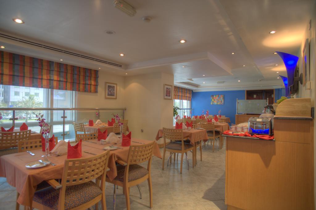 Al Diar Palm Hotel Apartments 阿布扎比 外观 照片