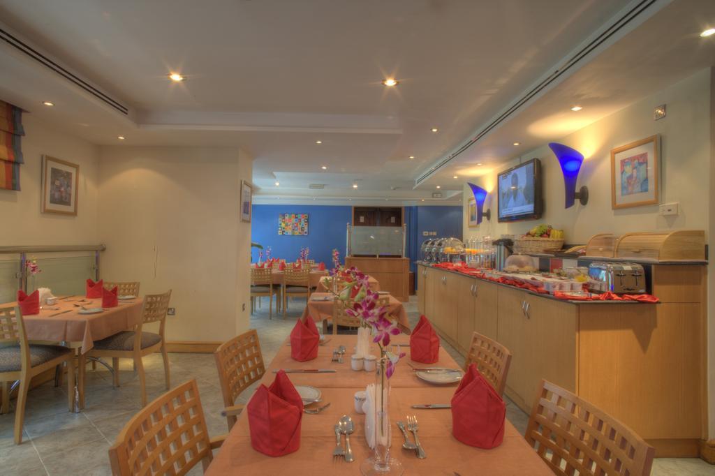 Al Diar Palm Hotel Apartments 阿布扎比 外观 照片